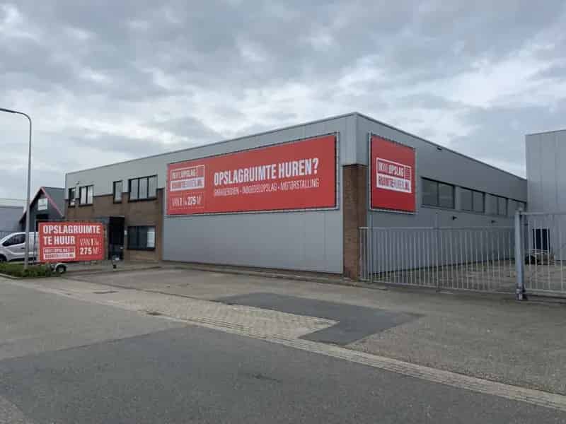 Opslagruimte te Huur Nieuwkoop 40-275m2