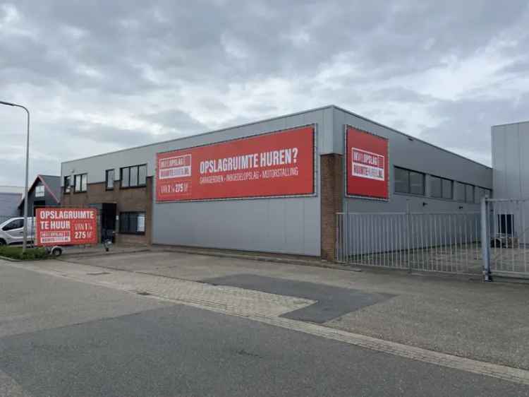 Opslagruimte te Huur Nieuwkoop 40-275m2