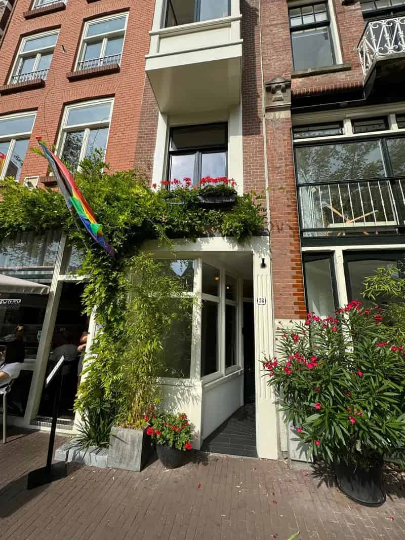 Kantoorruimte Prinsengracht Amsterdam te huur