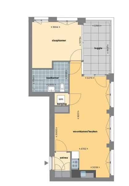 Modern Studio Appartement Leidsche Rijn