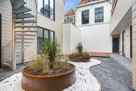1 Kamer Appartement 43m2 Middelburg Centrum