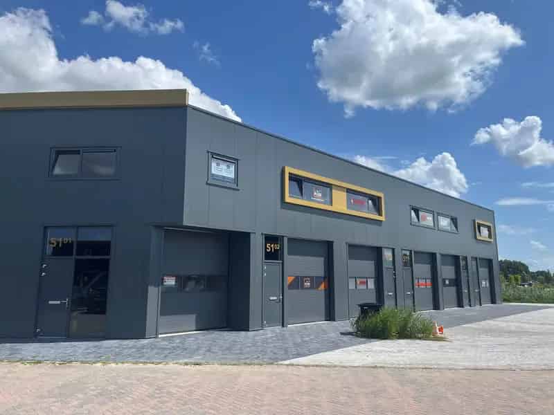 Bedrijfshal Emmeloord | Zoek bedrijfshallen te koop: Ecopark 51-01 8305 BJ Emmeloord 