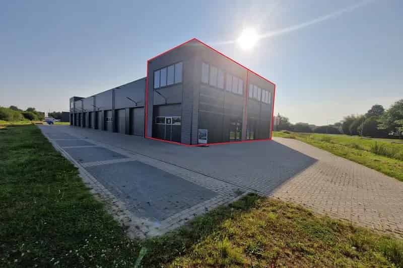 Bedrijfshal te huur Meppel 224m²