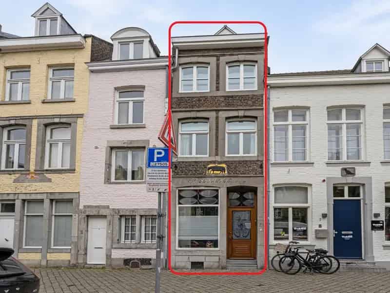 Karaktervolle Stadswoning Maastricht Centrum Rijksmonument