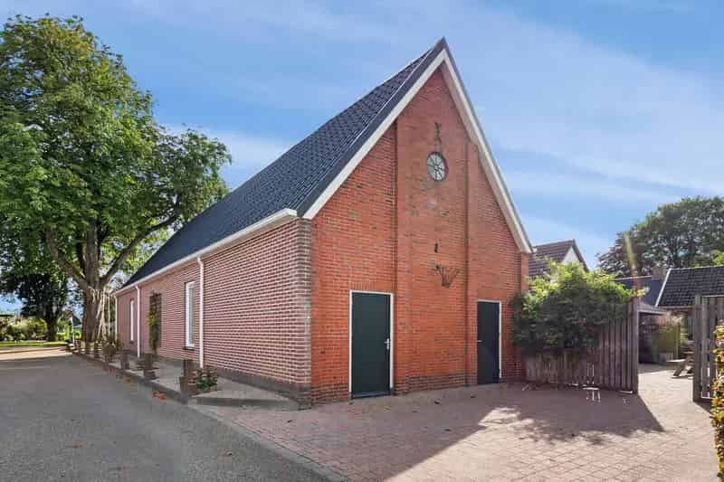 Vrijstaande woning Siddeburen Ruime garage 4 slaapkamers