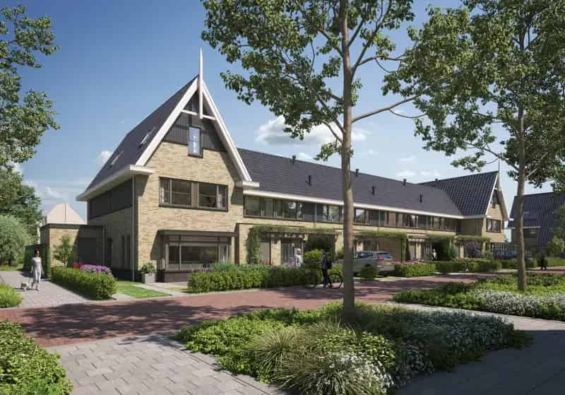 24 Nieuwe Woningen in het Groen Nieuwerburg