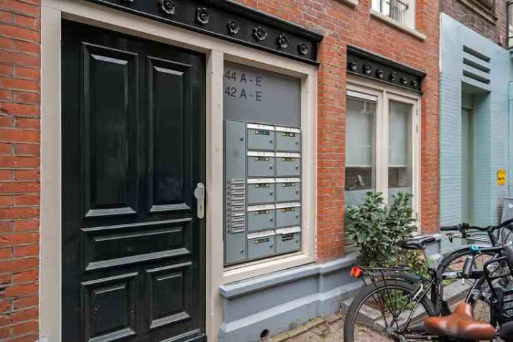 Appartement Amsterdam Centrum: 40m2 Balkon Energielabel A