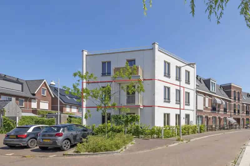 Modern Appartement Weesp 53m2 Balkon Berging A+++