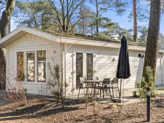Recreatiechalet Otterlo: Sfeervol Chalet te Koop op Euro Parcs De Zanding
