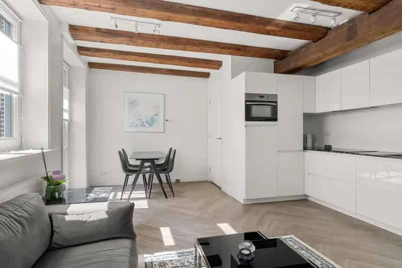 Gemeubileerd 2-kamer appartement Amsterdam Centrum 47m2