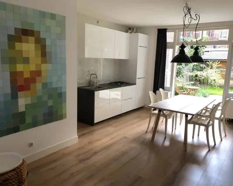 Kamer te Huur Gerenoveerde Benedenwoning Met Tuin