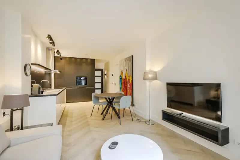 Gemeubileerd Appartement 75m2 1 Slaapkamer Amsterdam