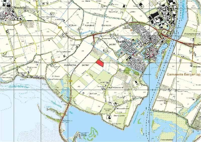 Agrarische Grond Tholen 4 1215 ha Akkerbouw