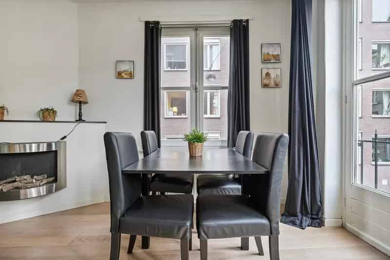Amsterdam 2-kamer appartement te koop Raamstraat
