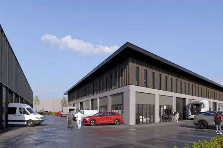 Bedrijfshal Enschede te koop: Unit 20 Marssteden