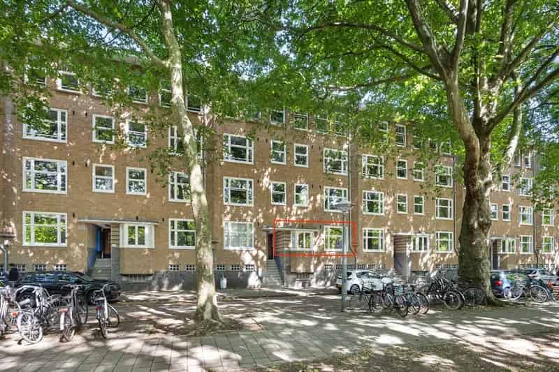 Appartement te koop Amsterdam De Baarsjes 2 slaapkamers balkon