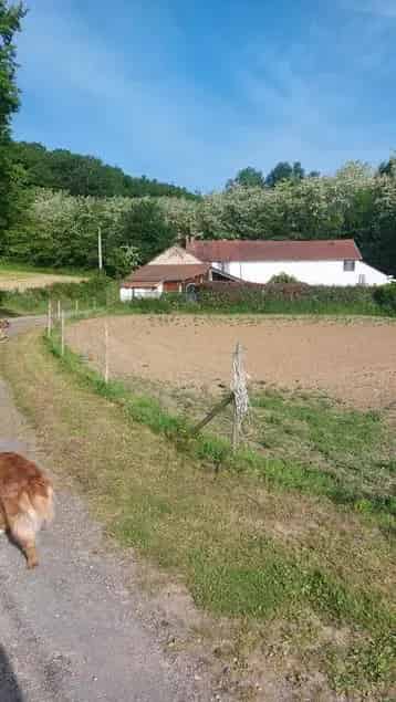 Droomplek Auvergne: Longère met 3 Gîtes en Verbouwmogelijkheden
