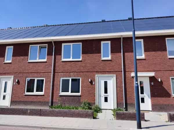 Huis te huur Middelburg: Energiezuinige eengezinswoning A++++