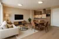 Luxe 3-kamer appartement Rotterdam 18e etage