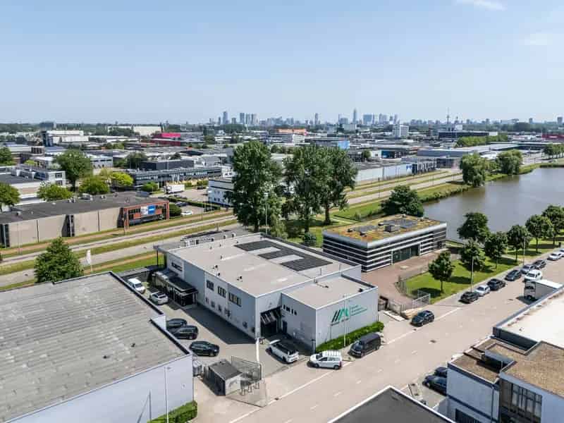 Bedrijfshal Rotterdam Spaanse Polder te Koop