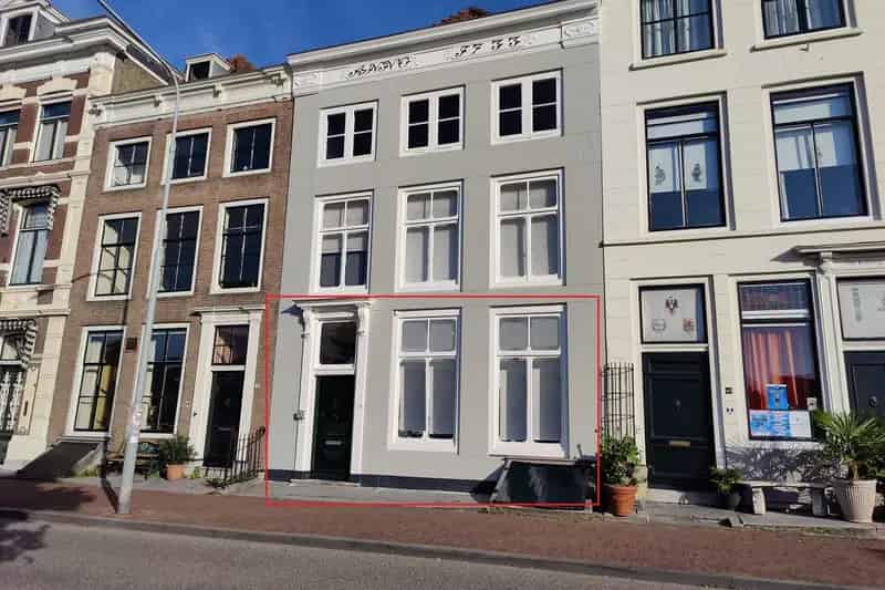 Kantoorruimte te huur Middelburg 112m2 Rijksmonumentaal pand