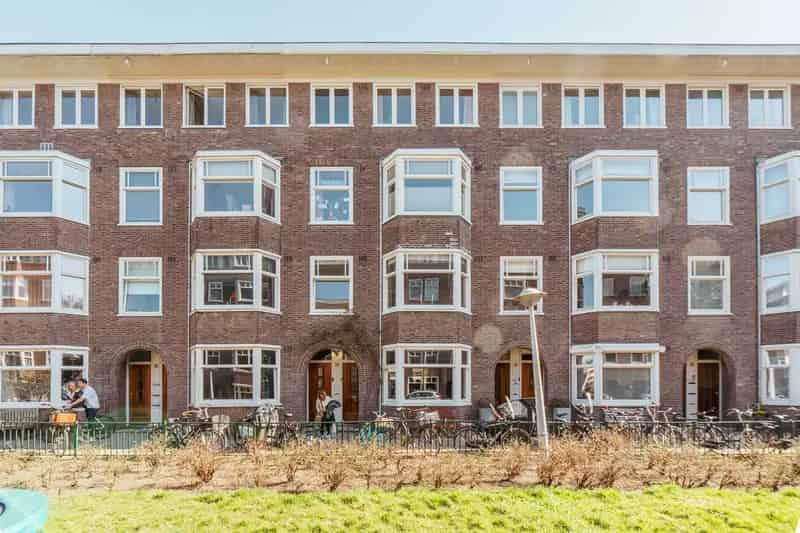Amsterdam Rivierenbuurt Benedenwoning 2 Slaapkamers Tuin