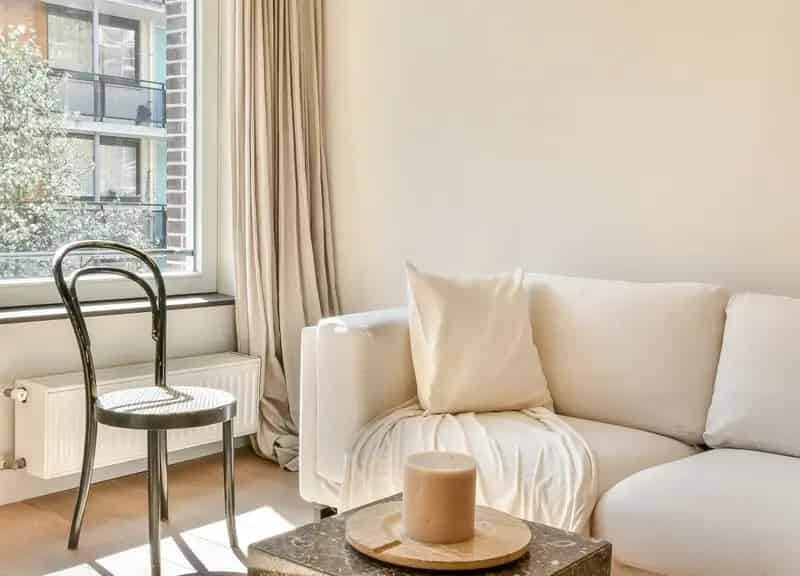 Appartement Amsterdam Oost 56m² 2 Balkons Energielabel A