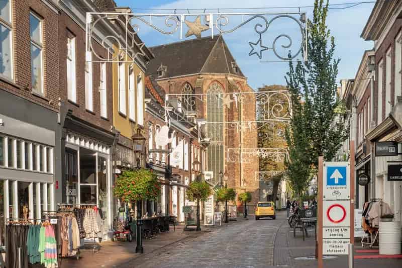Woon Winkelpand Doesburg Gemeentelijk Monument