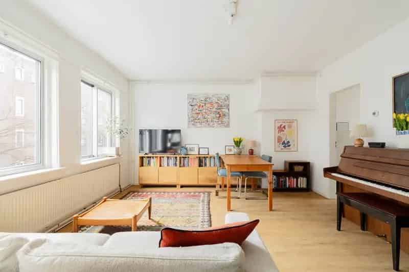 Amsterdam Transvaalbuurt 3 Kamer Appartement 53m2 Eeuwigdurend Afgekochte Erfpacht