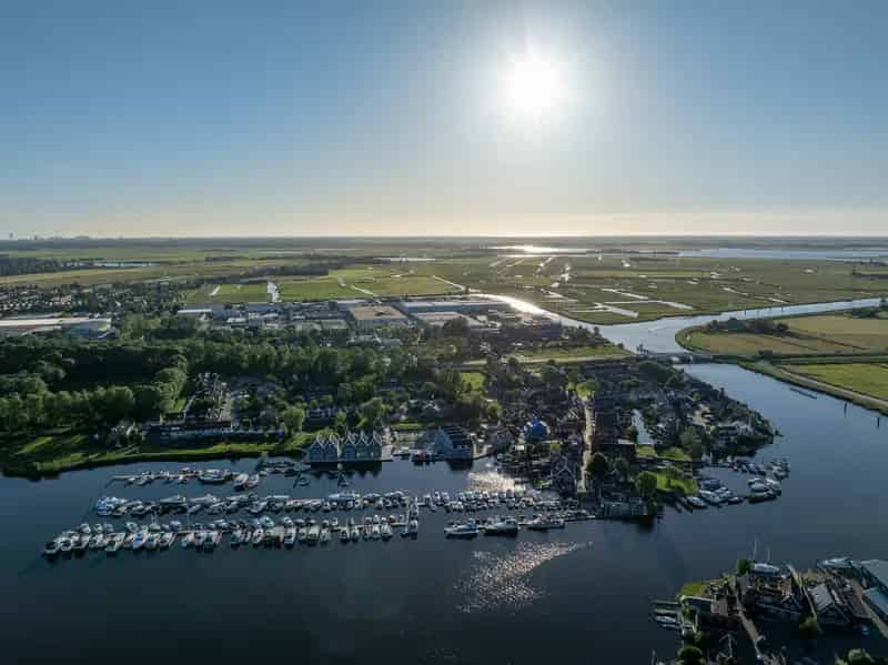 Gezinswoning Westknollendam 184m2 4 slaapkamers Jachthaven