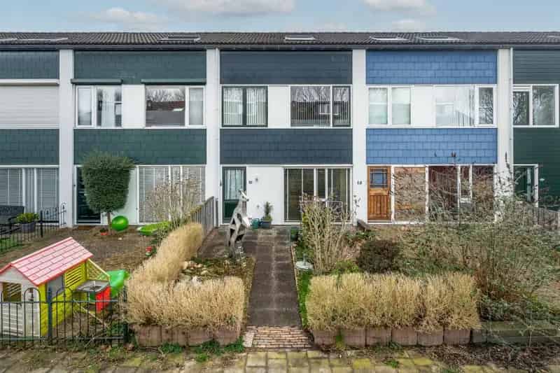 Ruime eengezinswoning 4 slaapkamers Nieuwegein