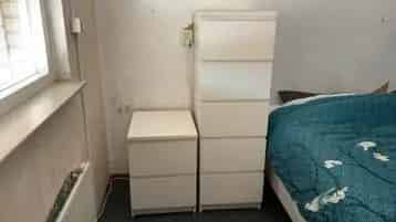 2x Malm ladekast IKEA