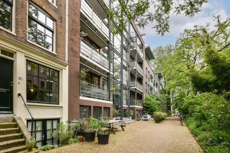 Luxe Appartement Amsterdam Kadijkseiland  Energielabel A