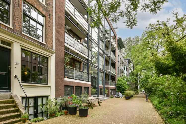Luxe Appartement Amsterdam Kadijkseiland  Energielabel A