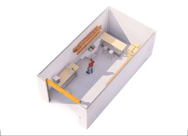 Garagebox te huur Arnhem - 42m2 - Bedrijventerrein IJsseloord 2