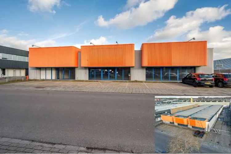 Bedrijfshal Venlo | Zoek bedrijfshallen te huur: Winkelveldstraat 30 5916 NX Venlo [funda in business]