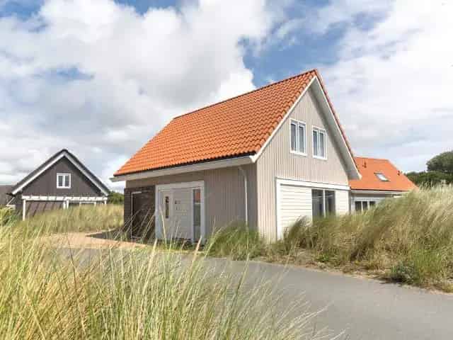 Luxe Recreatievilla Ouddorp Duin Sauna Infrarood 6 Personen
