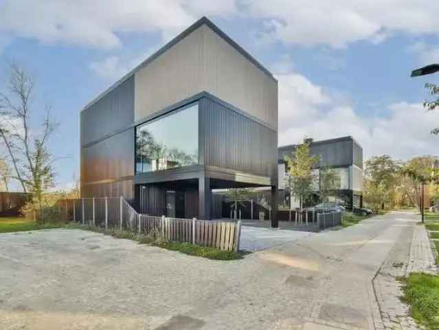Luxe Villa Muiden 214m2 Moderne Architectuur Royale Tuin