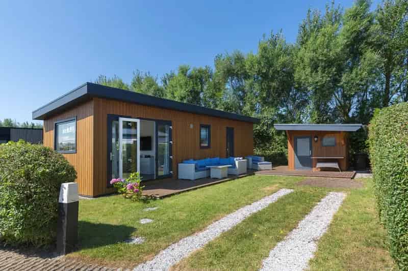 4 Persoons Cabin te koop nabij Noordzee Vakantiepark De Klepperstee