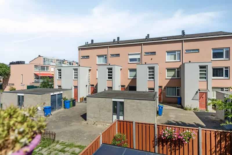 Ruim 4 Kamer Appartement Hoogvliet 107m2 Terras Afgekochte Erfpacht