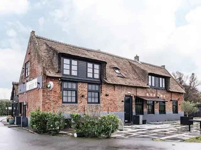 Landelijk gelegen woonhuis met appartement Noordwijk