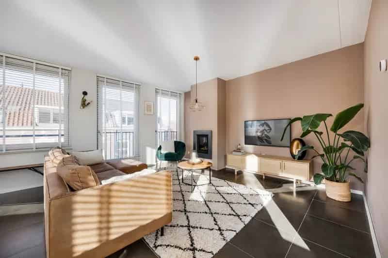 3 Kamer Appartement Haarlem Leidsebuurt 84m2 Zonnig Balkon Energielabel A