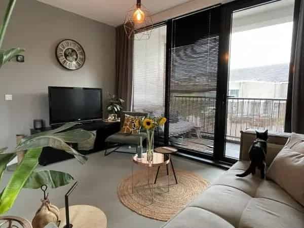 Duurzaam Appartement Meppel Centrum Balkon