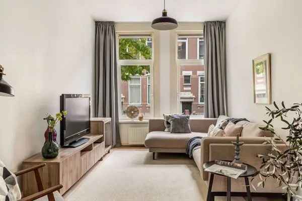 Gemeubileerd 3-kamer appartement Rotterdam Centrum met Tuin