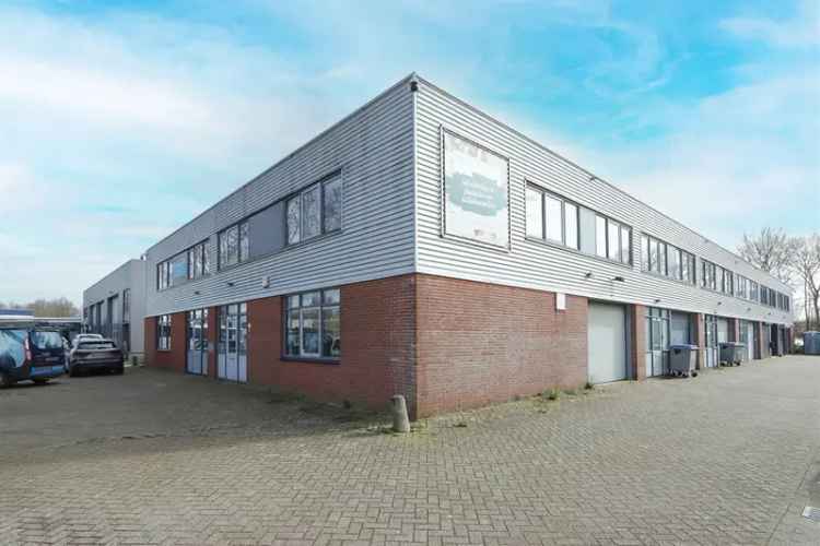 Bedrijfshal Almere | Zoek bedrijfshallen te koop: Splijtbakweg 76 1333 HJ Almere [funda in business]