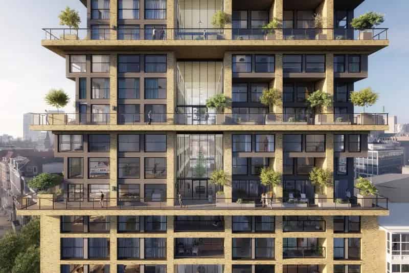 Nieuwbouwappartement Rotterdam 186m2 3 slaapkamers 2 badkamers
