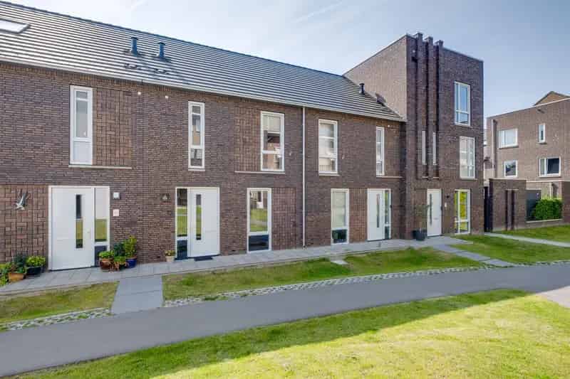 Moderne Tussenwoning Plan G Deventer