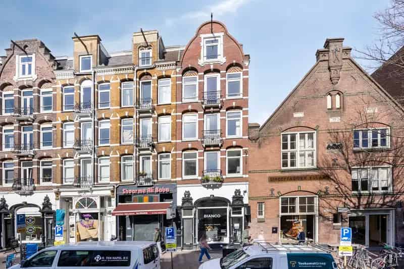 Amsterdam Rozengracht Appartement 35m2 Balkon te Koop