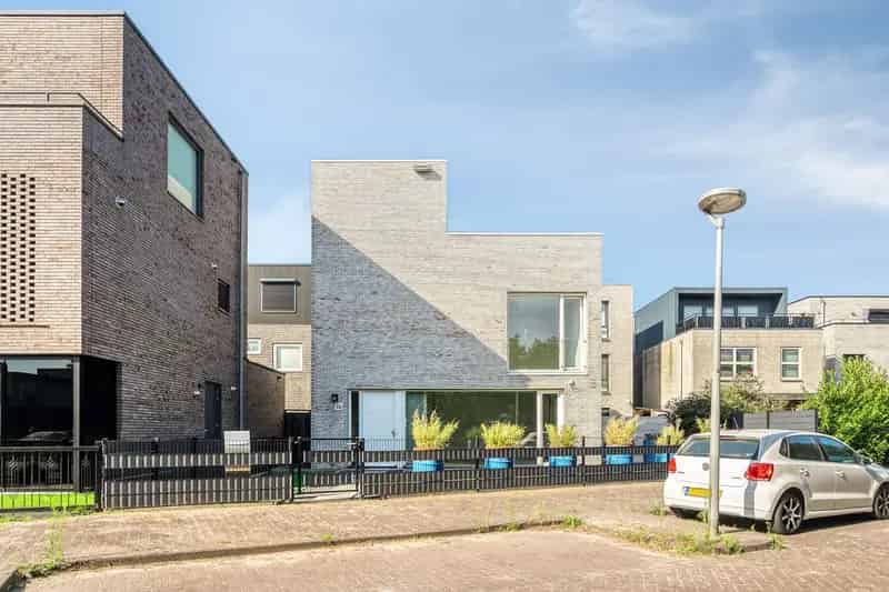 Moderne Vrijstaande Villa Almere Poort 5 Kamers Tuin Dakterras A