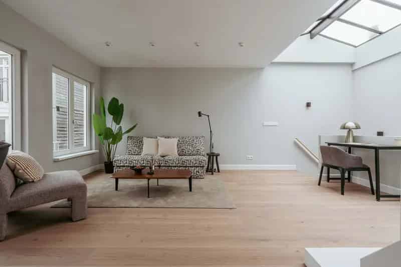 Luxe Appartement 9 Straatjes Amsterdam 68m2 Dakterras 2 Slaapkamers